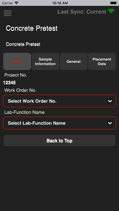 Emulate iPhone app Field-IT using MyAndroid