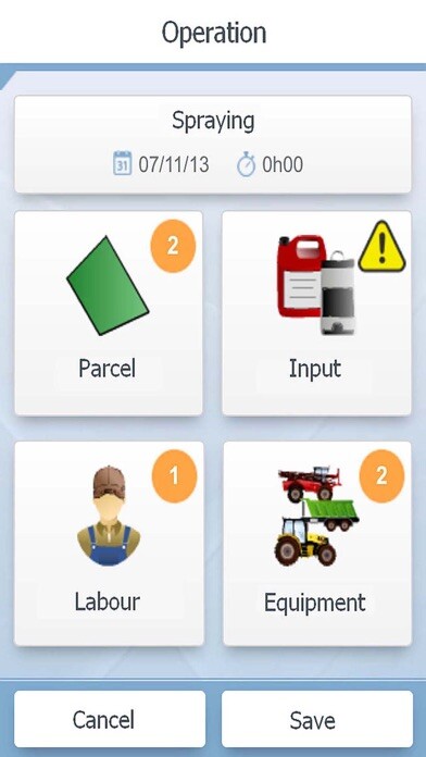 Emulate iPhone app Field management using MyAndroid Emulate iPhone app Field management using MyAndroid