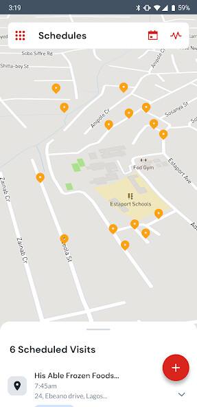 Run android online APK FieldMaxPro ISN V3 from MyAndroid or emulate FieldMaxPro ISN V3 using MyAndroid