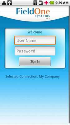 Emulate Android APK FieldOne Mobile Emulate Android APK FieldOne Mobile