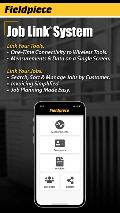 Emulate iPhone app Fieldpiece Job Link using MyAndroid Emulate iPhone app Fieldpiece Job Link using MyAndroid