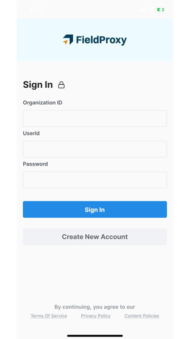 Emulate iPhone app Fieldproxy: Field Operations using MyAndroid Emulate iPhone app Fieldproxy: Field Operations using MyAndroid