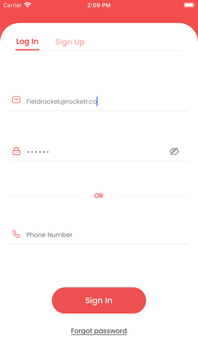 Emulate iPhone app Field Rocket using MyAndroid Emulate iPhone app Field Rocket using MyAndroid