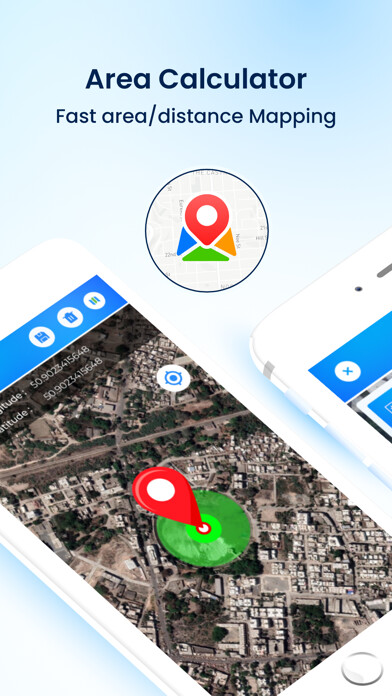 Emulate iPhone app Fields Area Measurement using MyAndroid