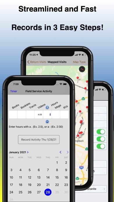 Emulate iPhone app Field Service Assistant using MyAndroid Emulate iPhone app Field Service Assistant using MyAndroid