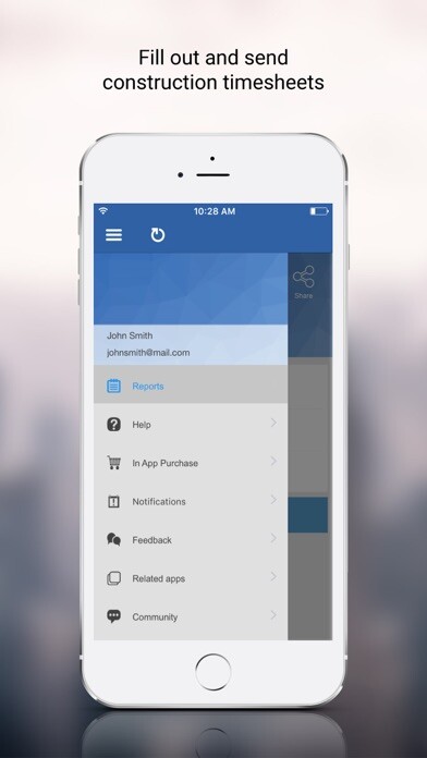 Emulate iPhone app Field Service Daily Log App using MyAndroid Emulate iPhone app Field Service Daily Log App using MyAndroid