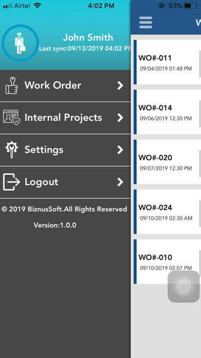 Emulate iPhone app Field Service for KEC using MyAndroid Emulate iPhone app Field Service for KEC using MyAndroid