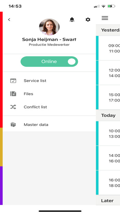 Emulate iPhone app Field Service H using MyAndroid Emulate iPhone app Field Service H using MyAndroid