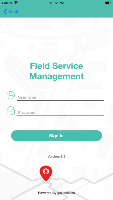Emulate iPhone app Field Service-Management using MyAndroid Emulate iPhone app Field Service-Management using MyAndroid