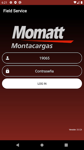 Run android online APK Field Service MOMATT from MyAndroid or emulate Field Service MOMATT using MyAndroid