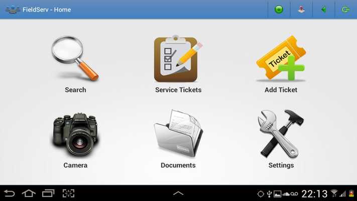 Emulate Android APK FieldServ Emulate Android APK FieldServ