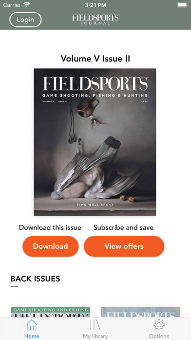 Emulate iPhone app Fieldsports Magazine using MyAndroid Emulate iPhone app Fieldsports Magazine using MyAndroid