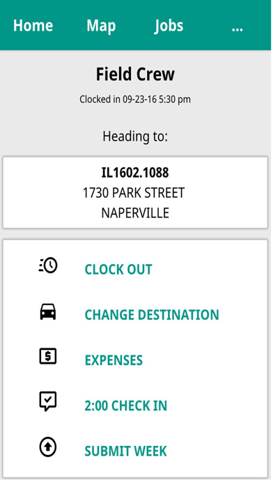 Emulate iPhone app FieldStar using MyAndroid