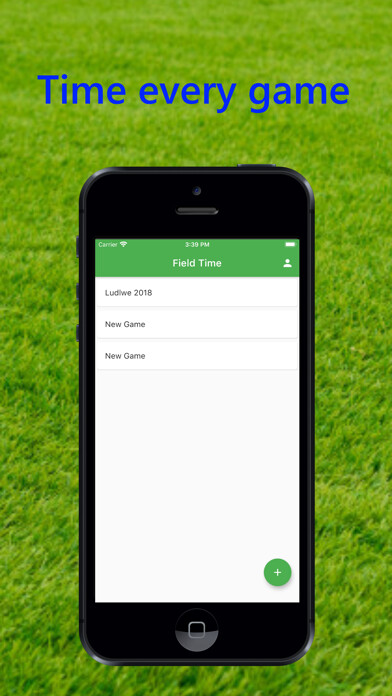 Emulate iPhone app Field Time by SCRBRD using MyAndroid Emulate iPhone app Field Time by SCRBRD using MyAndroid