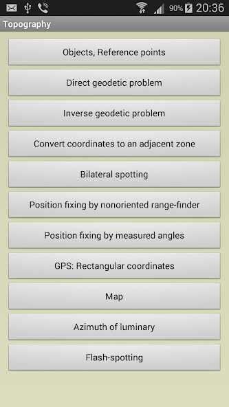 Run android online APK Field Topography UTM from MyAndroid or emulate Field Topography UTM using MyAndroid
