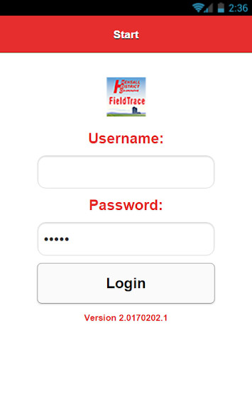 Run android online APK FieldTrace from MyAndroid or emulate FieldTrace using MyAndroid