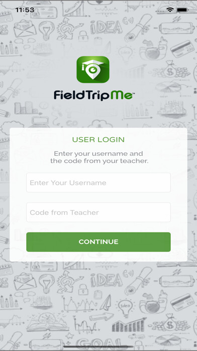 Emulate iPhone app FieldTripMe™ using MyAndroid