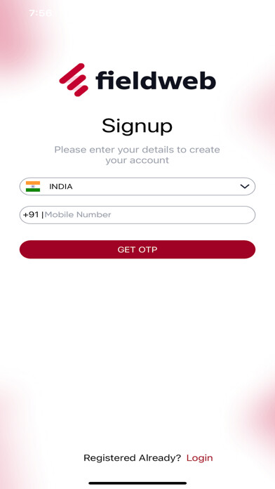 Emulate iPhone app FieldWeb- Field Service App using MyAndroid Emulate iPhone app FieldWeb- Field Service App using MyAndroid