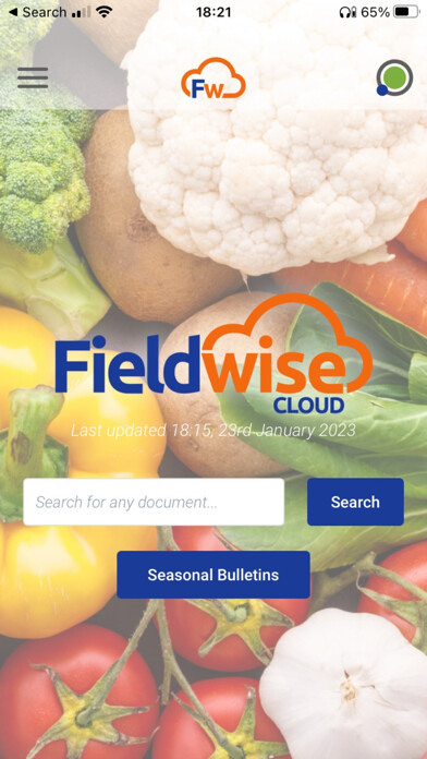 Emulate iPhone app Fieldwise Cloud using MyAndroid Emulate iPhone app Fieldwise Cloud using MyAndroid