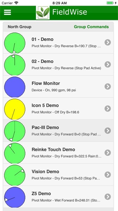 Emulate iPhone app FieldWise using MyAndroid Emulate iPhone app FieldWise using MyAndroid