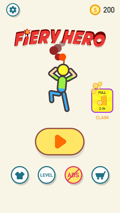 Emulate iPhone app Fiery Hero - Puzzle Challenge using MyAndroid Emulate iPhone app Fiery Hero - Puzzle Challenge using MyAndroid