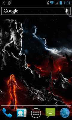 Emulate Android APK Fiery man in the gloom LWP Emulate Android APK Fiery man in the gloom LWP