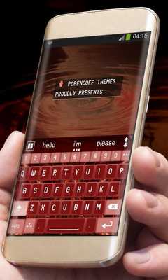 Emulate Android APK Fiery night AiType Skin