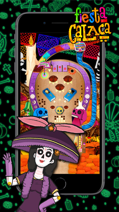 Emulate iPhone app Fiesta Calaca using MyAndroid