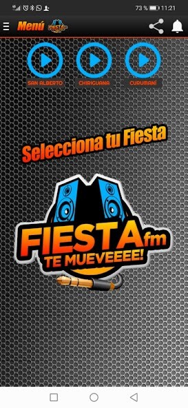 Run android online APK Fiesta FM Colombia from MyAndroid or emulate Fiesta FM Colombia using MyAndroid Run android online APK Fiesta FM Colombia from MyAndroid or emulate Fiesta FM Colombia using MyAndroid
