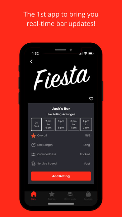 Emulate iPhone app Fiesta - Live Bar Updates using MyAndroid Emulate iPhone app Fiesta - Live Bar Updates using MyAndroid
