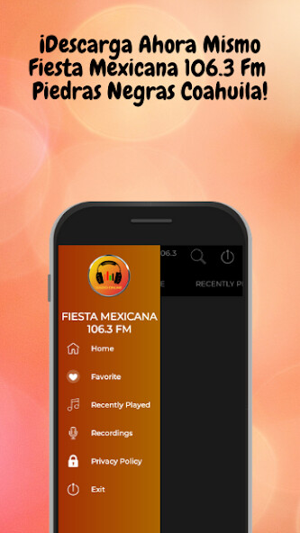 Run android online APK Fiesta Mexicana 106.3 Coahuila from MyAndroid or emulate Fiesta Mexicana 106.3 Coahuila using MyAndroid