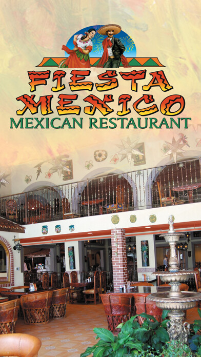 Emulate iPhone app Fiesta Mexico Bar & Grill using MyAndroid