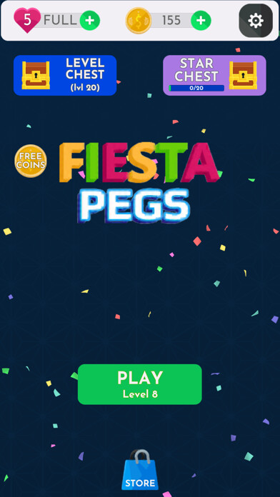 Emulate iPhone app FIESTA PEGS: BREAK BRICKS FUN using MyAndroid Emulate iPhone app FIESTA PEGS: BREAK BRICKS FUN using MyAndroid