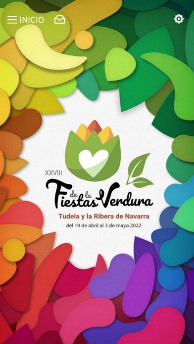 Emulate iPhone app Fiestas de la Verdura - Tudela using MyAndroid