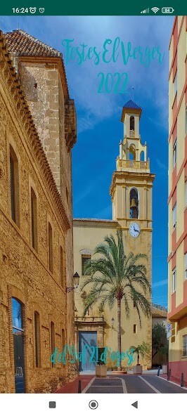 Run android online APK Fiestas Patronales El Verger from MyAndroid or emulate Fiestas Patronales El Verger using MyAndroid