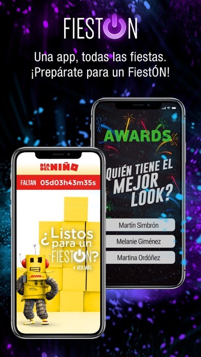 Emulate iPhone app FiestON! using MyAndroid