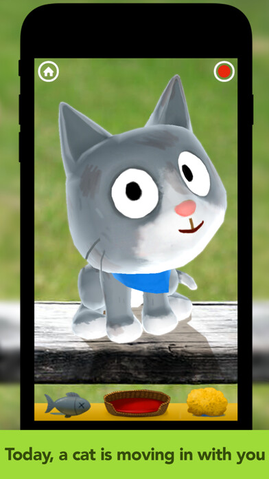 Emulate iPhone app Fiete Cats AR using MyAndroid Emulate iPhone app Fiete Cats AR using MyAndroid