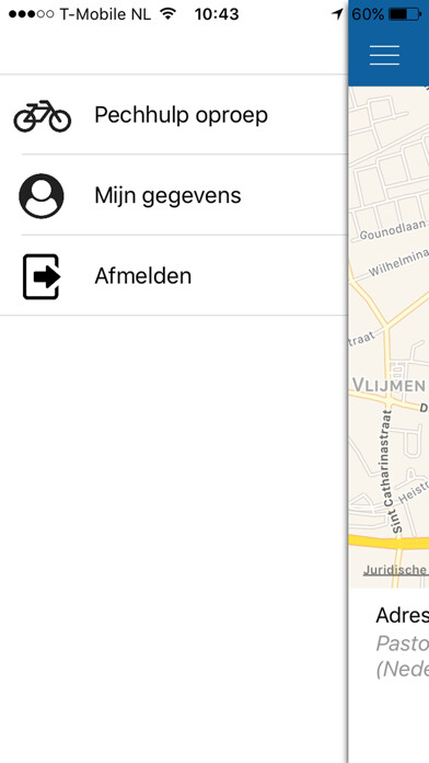 Emulate iPhone app FietsNED: mobiele fietsenmaker using MyAndroid Emulate iPhone app FietsNED: mobiele fietsenmaker using MyAndroid