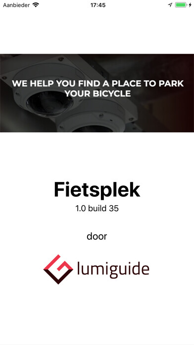 Emulate iPhone app FietsPlek using MyAndroid