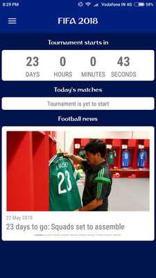 Emulate Android APK FIFA 2018 Russia - Fixtures, News