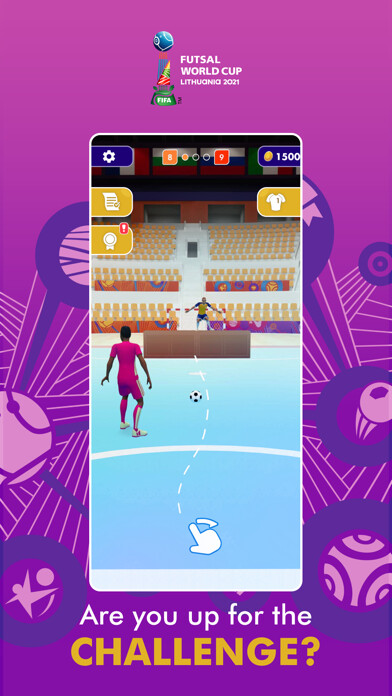 Emulate iPhone app FIFA FUTSAL WC 2021 Challenge using MyAndroid Emulate iPhone app FIFA FUTSAL WC 2021 Challenge using MyAndroid