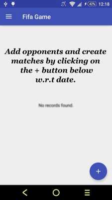 Emulate Android APK Fifa Game Score Recorder