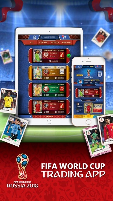 Emulate iPhone app FIFA World Cup 2018 Card Game using MyAndroid Emulate iPhone app FIFA World Cup 2018 Card Game using MyAndroid