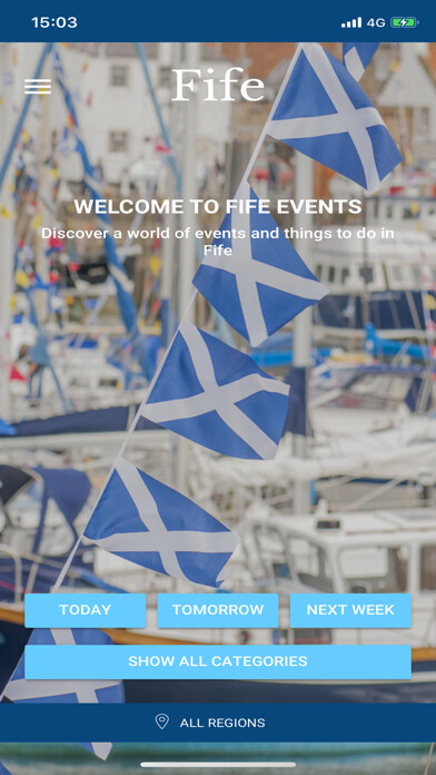Emulate iPhone app Fife Events using MyAndroid Emulate iPhone app Fife Events using MyAndroid