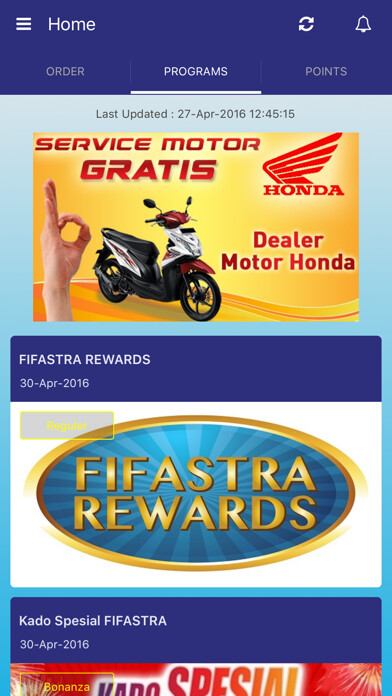 Emulate iPhone app FIFGROUP Mobile-Dealer using MyAndroid Emulate iPhone app FIFGROUP Mobile-Dealer using MyAndroid