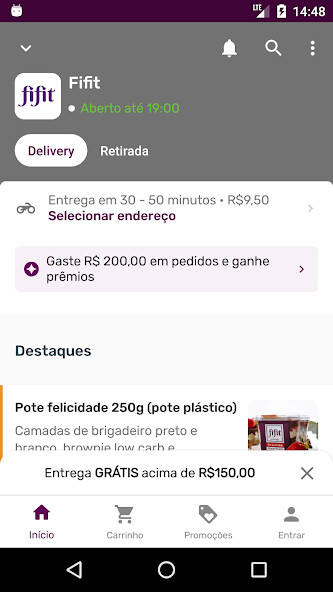 Run android online APK Fifit Food from MyAndroid or emulate Fifit Food using MyAndroid