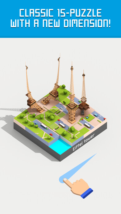 Emulate iPhone app Fifteen: 3D & AR 15 puzzle using MyAndroid Emulate iPhone app Fifteen: 3D & AR 15 puzzle using MyAndroid