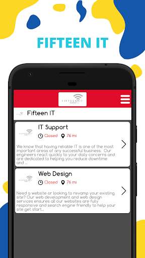 Run android online APK Fifteen IT from MyAndroid or emulate Fifteen IT using MyAndroid