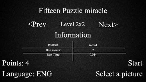 Run android online APK Fifteen Puzzle miracle from MyAndroid or emulate Fifteen Puzzle miracle using MyAndroid