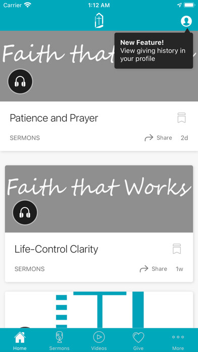 Emulate iPhone app Fifth Church using MyAndroid
